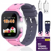 Smartwatch Zegarek Dla Dzieci SIM Aparat Telefon Gry Odtwarzacz Muzyki SIM