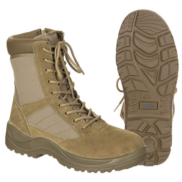 Buty trekkingowe wysokie magnum Centurion 8.0 Coyote 47 zdjęcie 2