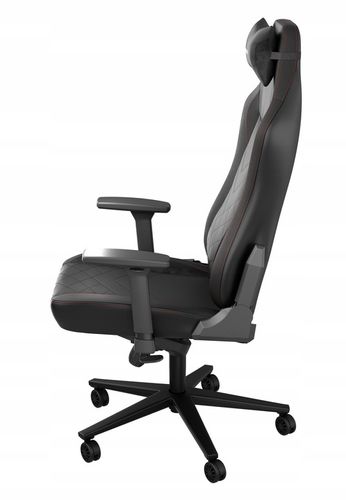 Fotel Gamingowy Biurowy Komputerowy GENESIS Nitro 890 G2 Czarny na Arena.pl