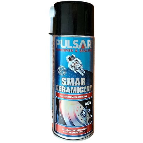 SMAR CERAMICZNY DO HAMULCÓW ŚRUB PULSAR SPRAY PRZECIWZAPIECZENIOWY 400 ml na Arena.pl
