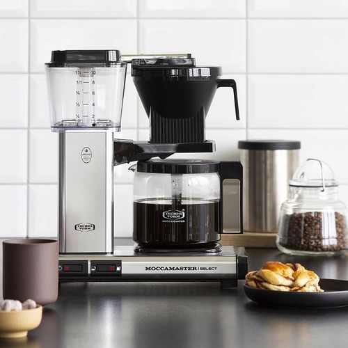 Ekspres przelewowy do kawy Moccamaster KBG 741 Select srebrny polerowany na Arena.pl