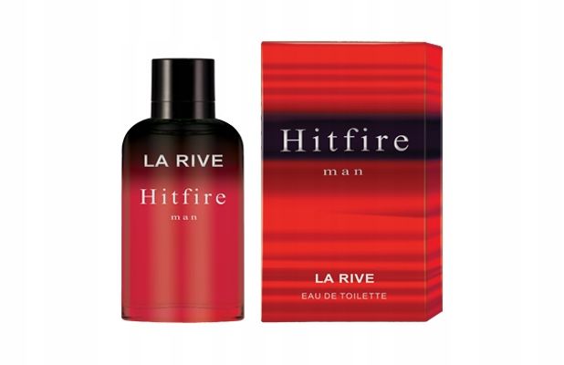 La Rive HITFIRE man woda męska EDT 90 ml zdjęcie 1