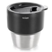 Kubek Termiczny Stalowy Szczelny na Napoje Ciepłe Zimne Samochodowy 220 ml