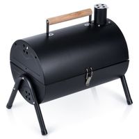 Grill Węglowy Składany Przenośny Ogrodowy Turystyczny Piknikowy Mały 41 cm
