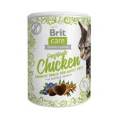 BRIT przysmak kot SNACK SUPERFRUITS CHICKEN 100g