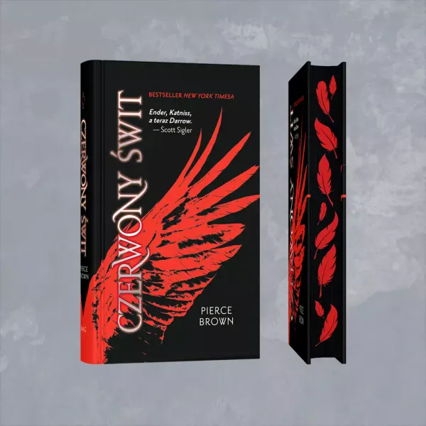 Czerwony świt zdjęcie 2