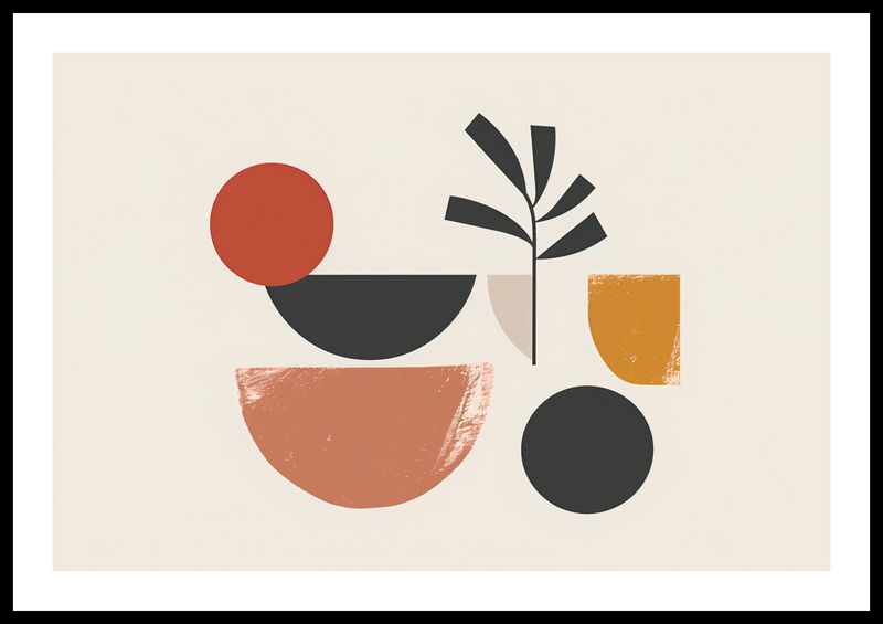 Plakat 60x40cm Ogród Woli zdjęcie 3