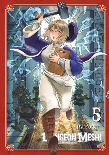 Przygodowa manga o lochach i gotowaniu z potworów - Dungeon Meshi Tom 5 na Arena.pl