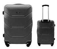 LEKKA WALIZKA PODRÓŻNA DUŻA 4 KÓŁKA POJEMNA - XXL - MOCNA