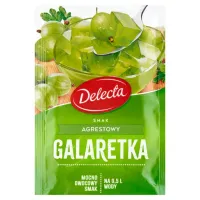 DELECTA GALARETKA AGREST 70G