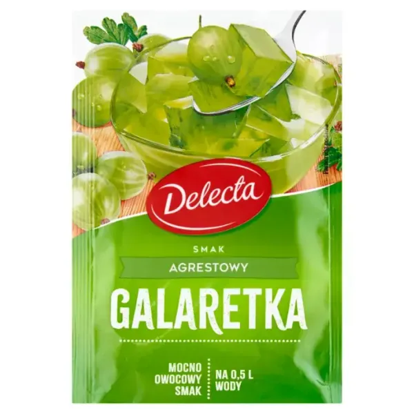 DELECTA GALARETKA AGREST 70G zdjęcie 1