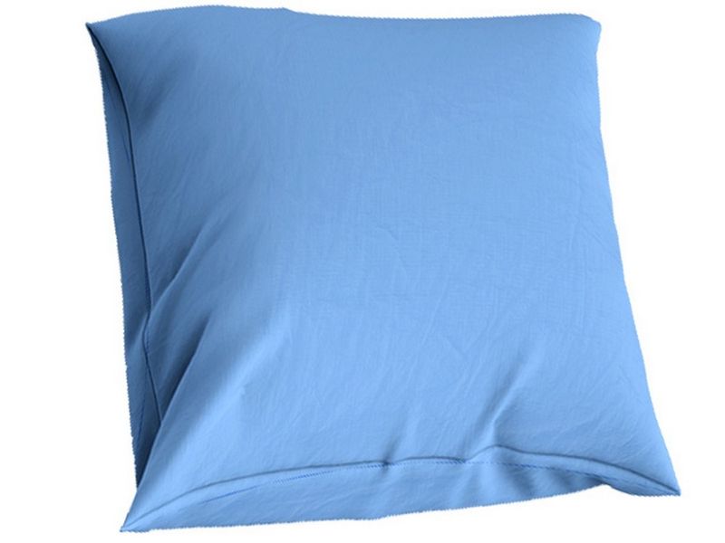 Poszewka 40x40cm bawełna 100% - Błękit zdjęcie 1