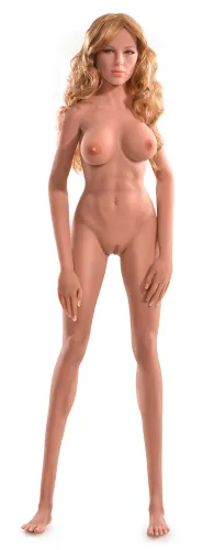 ultimate fantasy dolls mandy 168 cm blond 3d twarz fanta flesh na Arena.pl