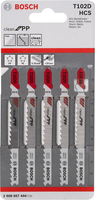 BRZESZCZOT DO WYRZYNAREK T102D 5SZT. - B 2608667444