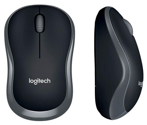 Myszka bezprzewodowa Logitech M185 optyczna na Arena.pl