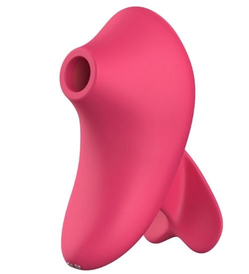 Czerwony stymulator łechtaczki - 10 trybów zdjęcie 3