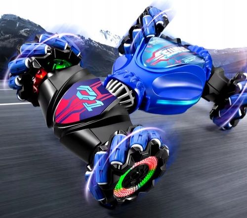 SAMOCHÓD STEROWANY GESTAMI + 2 x PILOT - AUTO 4X4 zdalnie sterowany AKUMULA na Arena.pl