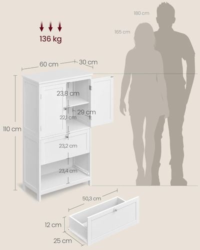 Szafka Łazienkowa - BBC551P31V1 na Arena.pl
