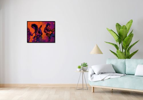Plakat 65x50cm Mamy To Flow na Arena.pl
