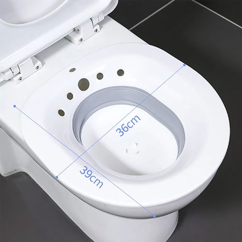 Bidet sanitarny do higieny intymnej nakładka toaletowa na sedes z na Arena.pl