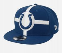 CZAPKA Z DASZKIEM NEW ERA INDIANAPOLIS COLT ROZMIAR UNIWERSALNY
