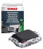 SONAX - DWUSTRONNA GĄBKA DO USUWANIA OWADÓW I PTASICH ODCHODÓW
