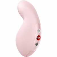fun factory luna air pulse soft pink - anatomiczny model z podwojnym