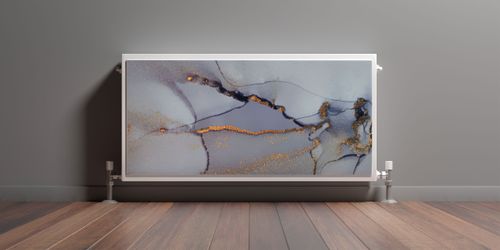 Osłona MAGNETYCZNA Grzejnika Wzór Marmuru Abstrakcja 120cm x 60cm na Arena.pl
