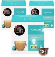NESCAFÉ Dolce Gusto Flat White Kawa w kapsułkach 187,2g X3
