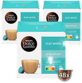 NESCAFÉ Dolce Gusto Flat White Kawa w kapsułkach 187,2g X3