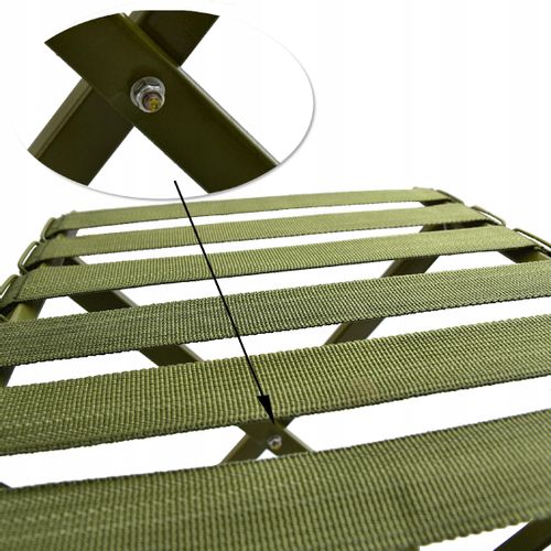 KRZESŁO WĘDKARSKIE SKŁADANE TURYSTYCZNE TABORET na Arena.pl