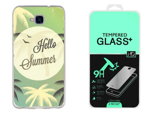 HUAWEI HONOR 7 LITE | Etui smartfon CASE + Szkło na Arena.pl