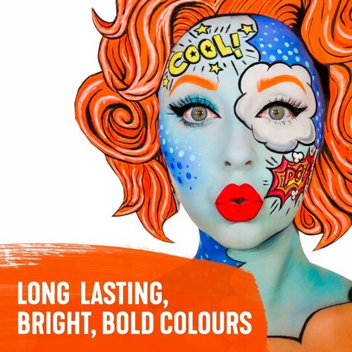 Farba do twarzy 18 ml czerwona Snazaroo 1118055 na Arena.pl