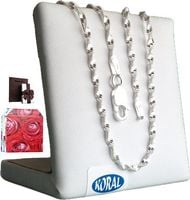 DAMSKI Łańcuszek srebrny Naszyjnik próby 925 SREBRO (na PREZENT)