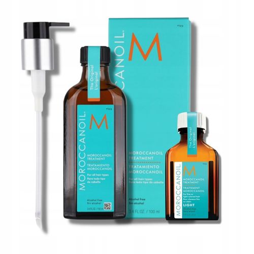 Moroc ca noil Tre at ment Ori gi nal olejek arganowy do włosów 100 ml na Arena.pl