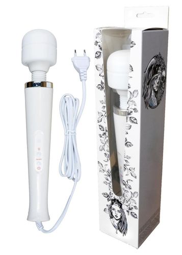 Stymulator-Magic Massager Wand Cable 110-240V White 10 Function na Arena.pl