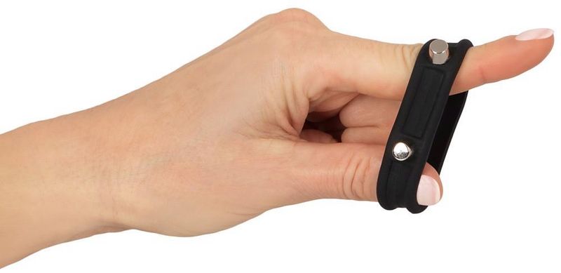 Rebel Cock Ring With Studs zdjęcie 6