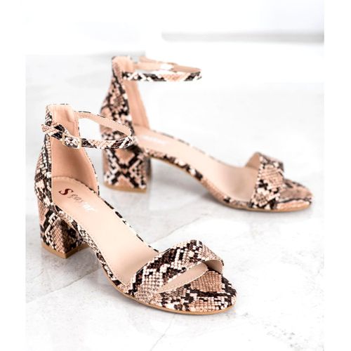 Sandałki Snake Print r.36 na Arena.pl