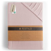 Prześcieradło Bawełna z Gumką Jantar J. Fioletowe 140x200 DecoKing