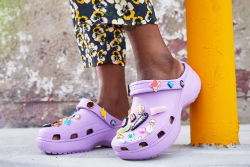 Damskie Buty Chodaki Klapki Crocs Platforma 206750 Clog 41-42 na Arena.pl