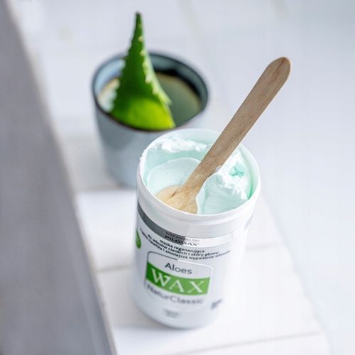 Maska do włosów cienkich przetłuszczających się i na skalp WAX Aloes 480ml na Arena.pl