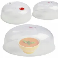 POKRYWA DO MIKROFALI PLASTIKOWA OSŁONA DO PODGRZEWANIA JEDZENIA W MIKROFALI