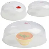 POKRYWA DO MIKROFALI PLASTIKOWA OSŁONA DO PODGRZEWANIA JEDZENIA W MIKROFALI