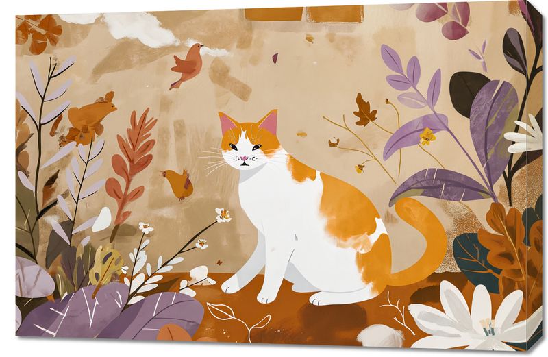 Obraz 90x60cm Pospolita Krasa zdjęcie 1