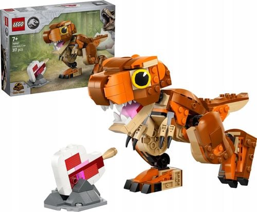76967 - lego jurassic world - tyranozaur mały na Arena.pl