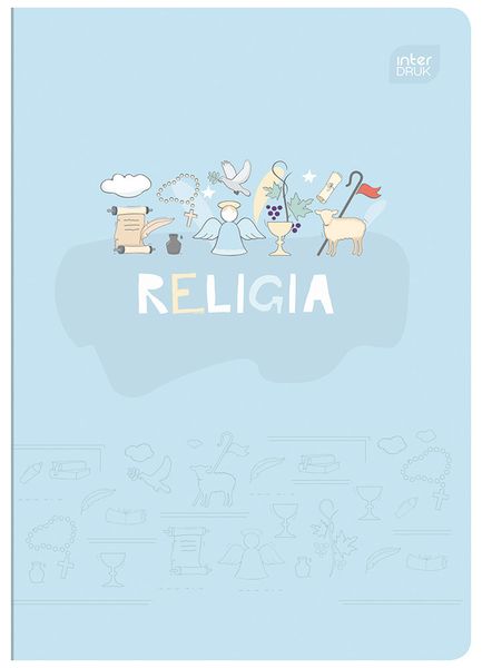 ZESZYT A5 60 RELIGIA INTERDRUK zdjęcie 3