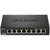 d-link 8-port gigabit unmanaged desktop switch