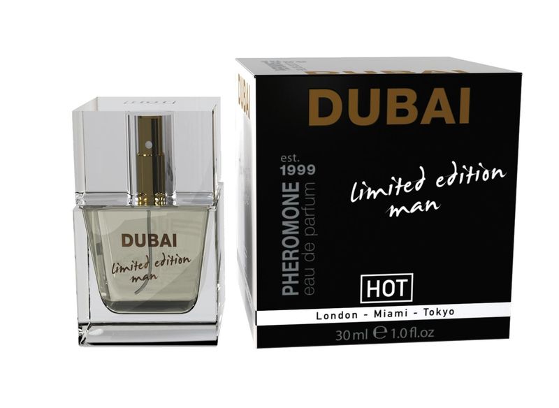 hot pheromone perfume dubai limited edition men zdjęcie 1