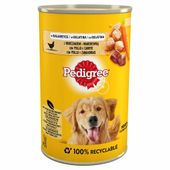 PEDIGREE 400G PUSZKA KURCZAK MARCHEW Z GALARETKĄ MIX