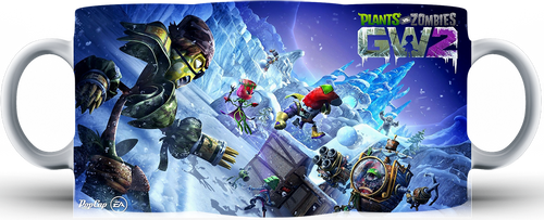 Kubek ceramiczny Plants vs Zombie na Arena.pl